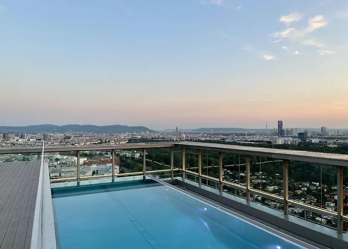 מלון Triiiple Level 20 - Sonnenwohnen Mit Parkplatz Und Fantastischem Ausblick וינה