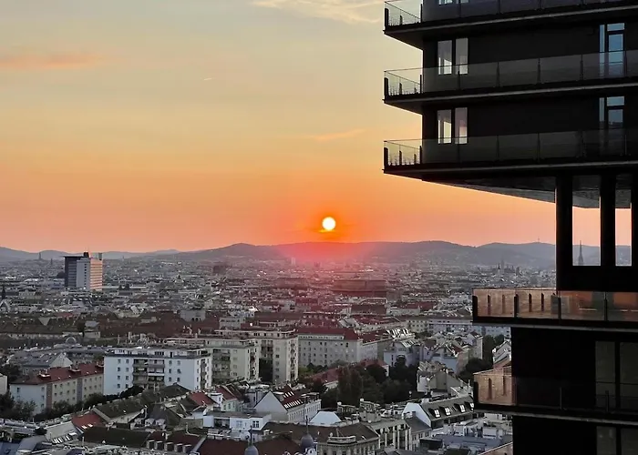 Triiiple Level 20 - Sonnenwohnen Mit Parkplatz Und Fantastischem Ausblick * וינה