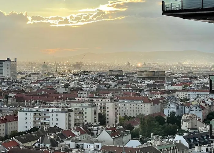 Triiiple Level 20 - Sonnenwohnen Mit Parkplatz Und Fantastischem Ausblick וינה