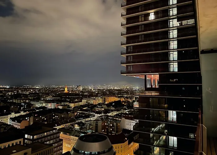 Triiiple Level 20 - Sonnenwohnen Mit Parkplatz Und Fantastischem Ausblick * וינה