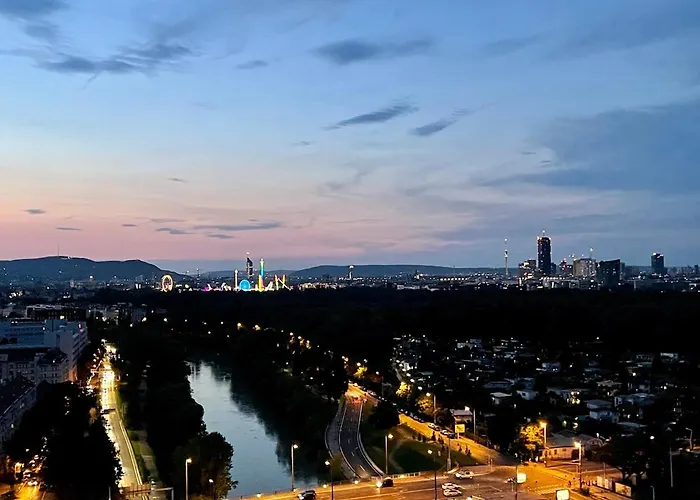 Triiiple Level 20 - Sonnenwohnen Mit Parkplatz Und Fantastischem Ausblick * וינה