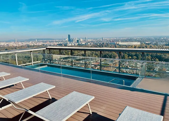 Triiiple Level 20 - Sonnenwohnen Mit Parkplatz Und Fantastischem Ausblick מלון